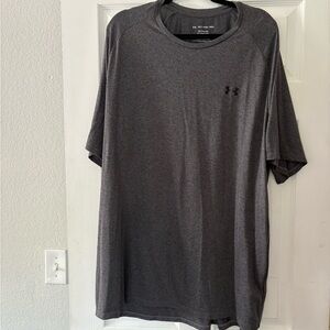 Under Armour Gray Short Sleeve Performance Tee